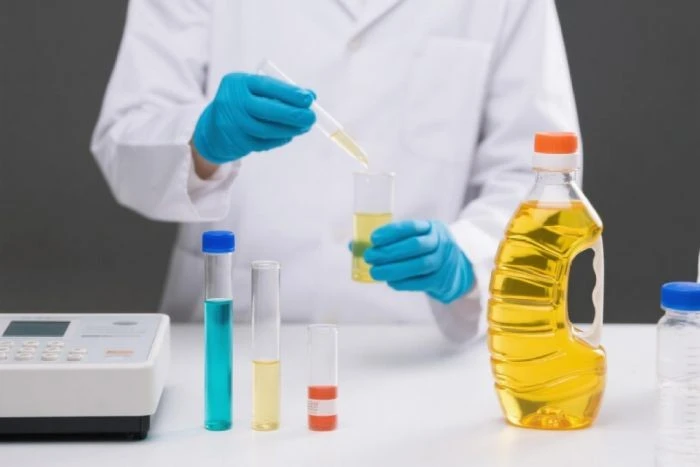 Oil Powder Detection factory