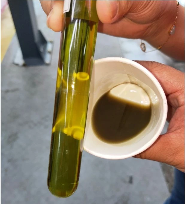 Oil Powder Detection high quality